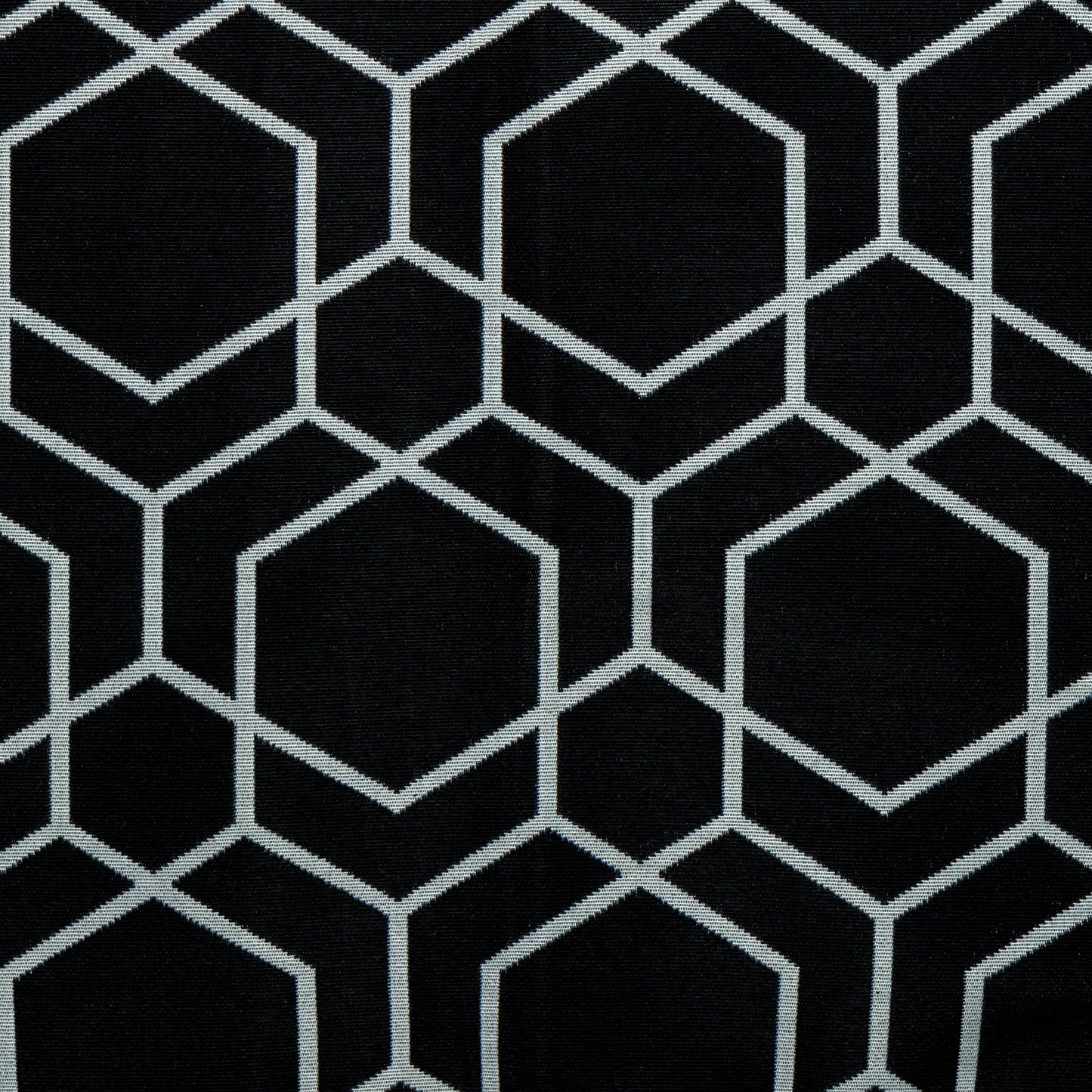 Geometrico Hexagono + Estrutura Preta