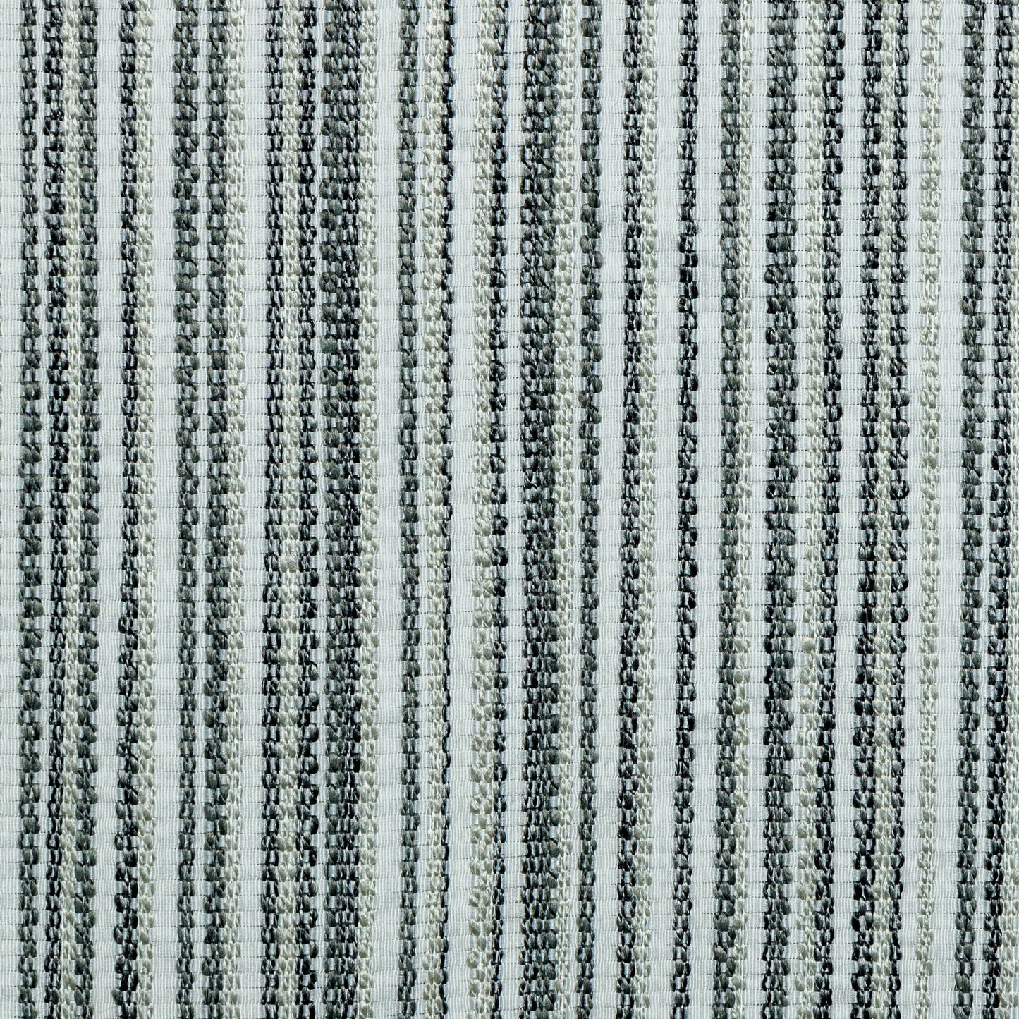 Listrado Cinza + Estrutura Preta