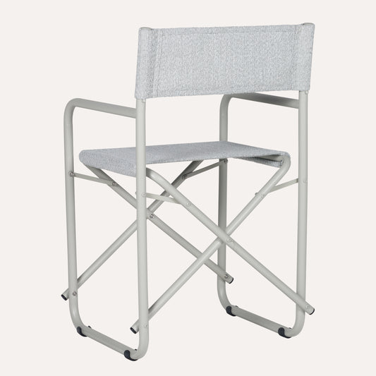 Boucle Cinza + Estrutura Areia