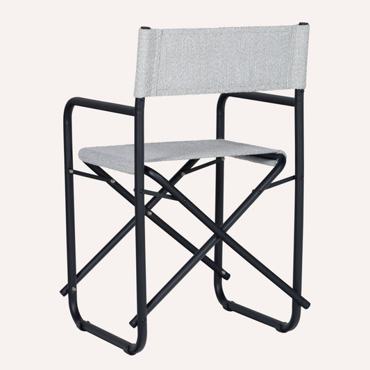 Boucle Cinza + Estrutura Preta