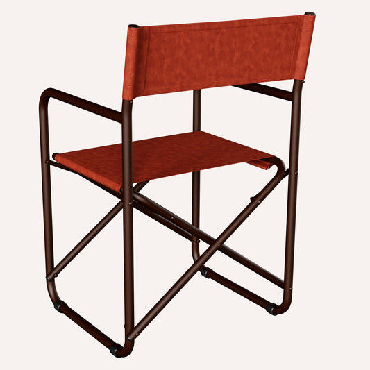 Couro Ecológico Whisky + Estrutura Marrom