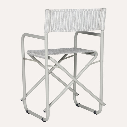 Trabalhado Fio Cinza + Estrutura Areia