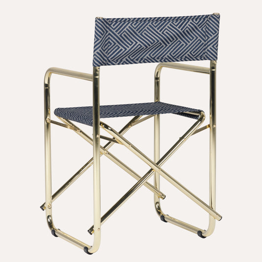 Geométrico Labirinto + Estrutura Dourada