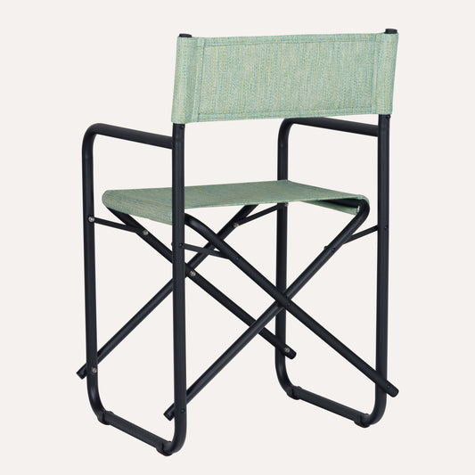 Linho Aqua + Estrutura Preta