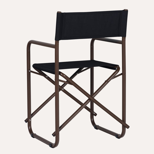 Linho Preto + Estrutura Marrom