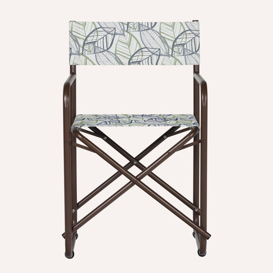 Tropical Verde + Estrutura Marrom