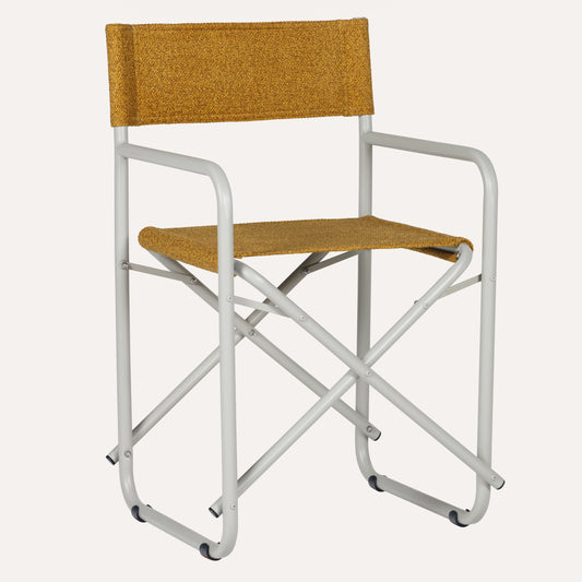 Trabalhados - Veludo Texturizado - Amarelo