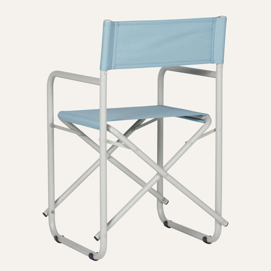 Linho Azul Claro + Estrutura Areia