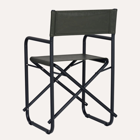 Couro Ecológico Verde + Estrutura Preta