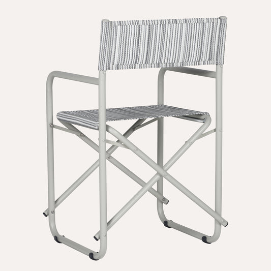 Listrado Cinza + Estrutura Areia