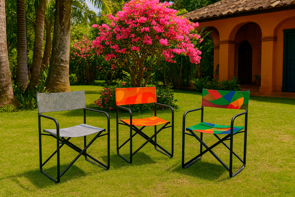 Cadeira Bossa Nova: da sala de estar ao jardim