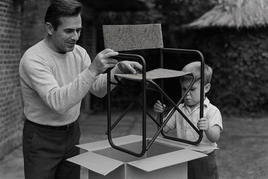 Montar a sua cadeira Bossa Nova é muito fácil