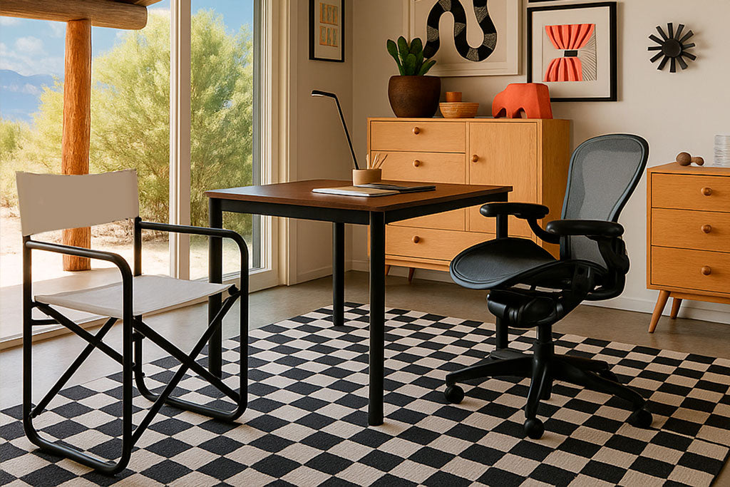 Onde colocar a minha cadeira Bossa Nova?