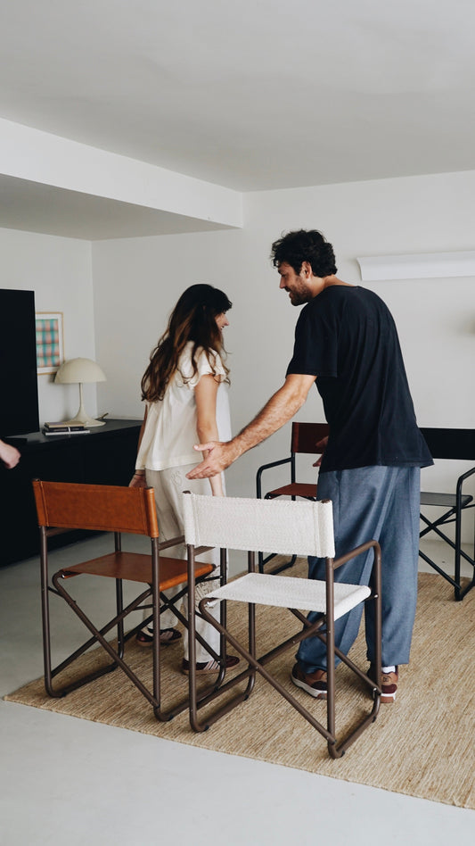 Decoração de sala de estar: a cadeira certa para receber em casa