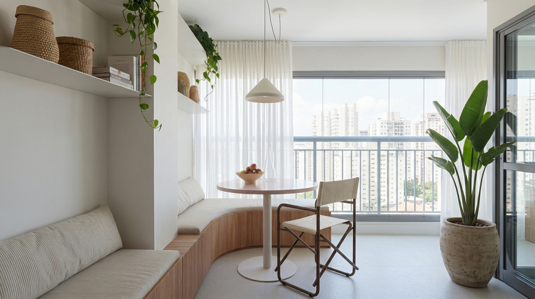 Por que uma sala de estar moderna começa pela cadeira?