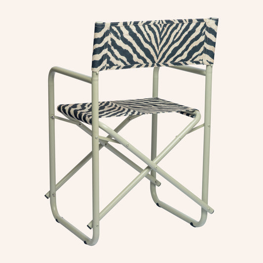 Animal Print Zebra + Estrutura Areia