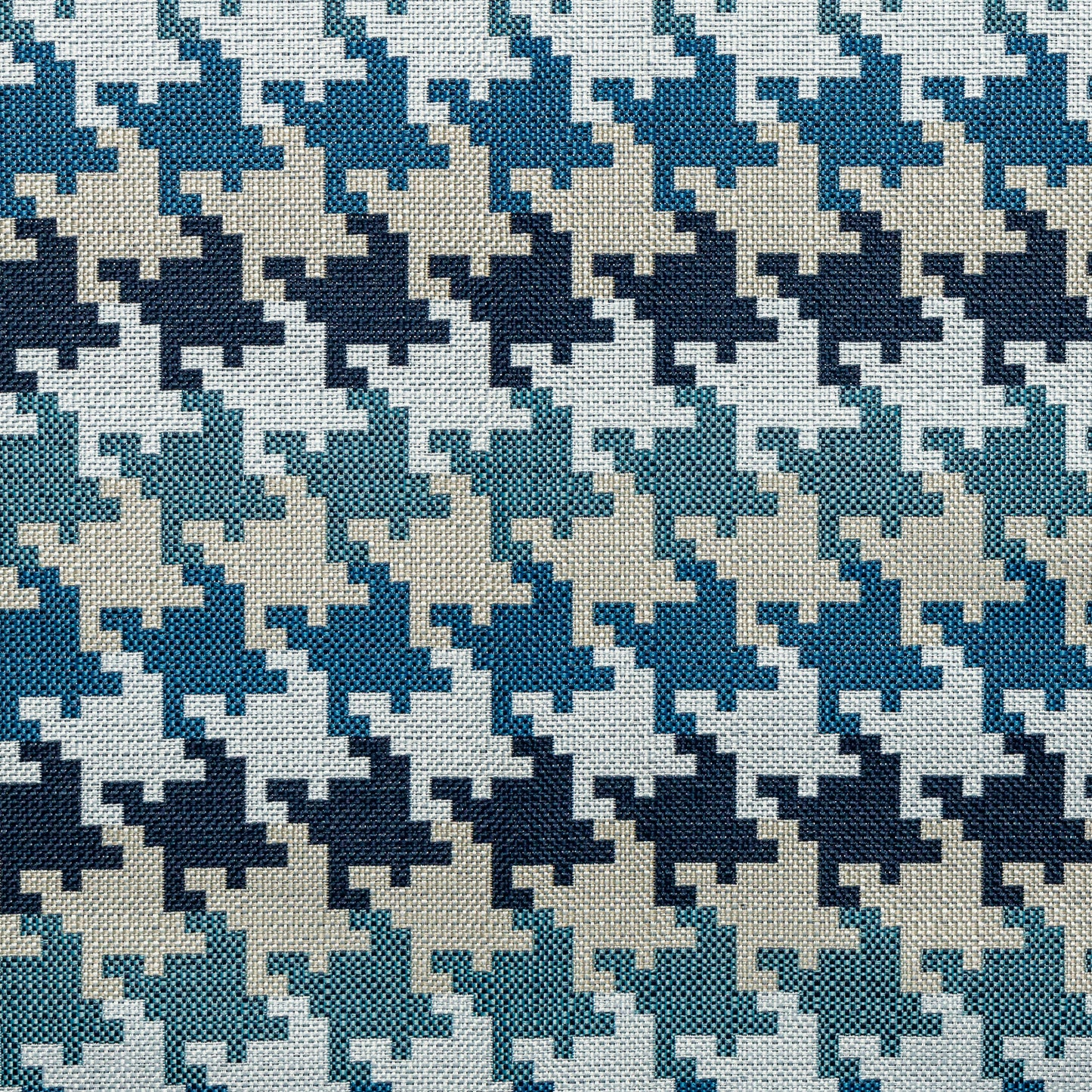 Geométrico - Pixel Azul