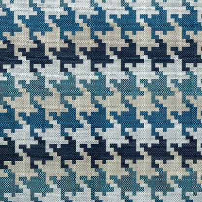 Pixel Azul + Estrutura Marrom