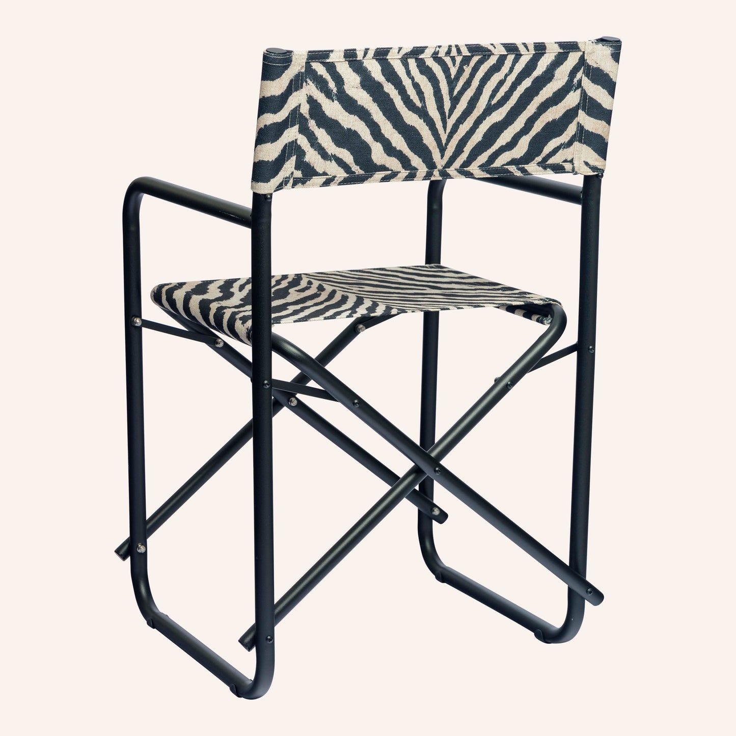 Animal Print Zebra + Estrutura Preta