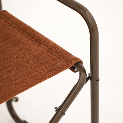 Veludo Texturizado Vermelho + Estrutura Marrom