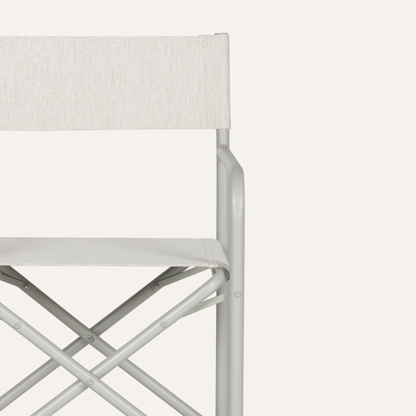 Trabalhado Fio Cinza + Estrutura Areia