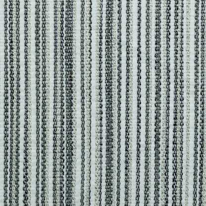 Listrado Cinza + Estrutura Preta