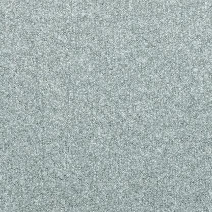 Bouclê Cinza + Estrutura Marrom