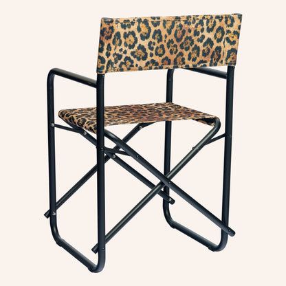 Animal Print Onça + Estrutura Preta