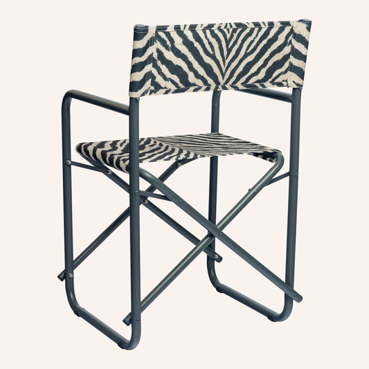 Animal Print Zebra + Estrutura Grafite