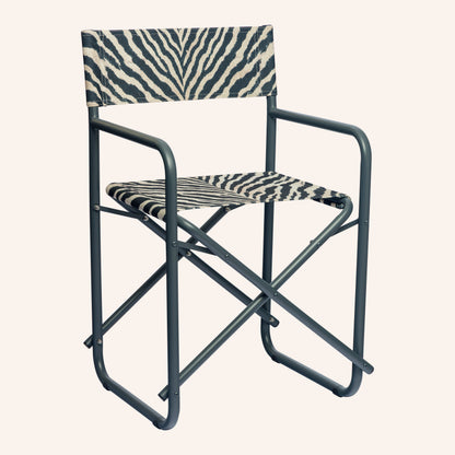 Animal Print Zebra + Estrutura Grafite