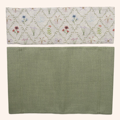 Floral Hera + Estrutura Preta
