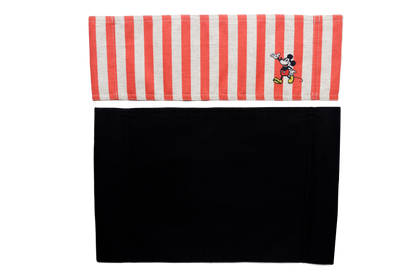 Mickey Retro Listras + Estrutura Preta