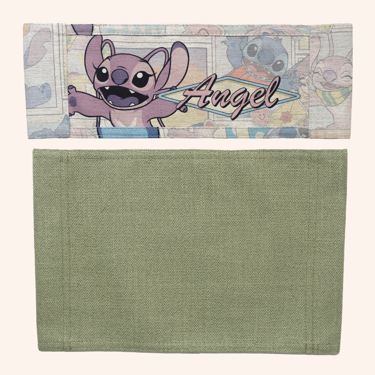 Stitch e Angel Memórias