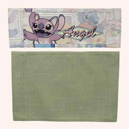 Stitch e Angel Memórias