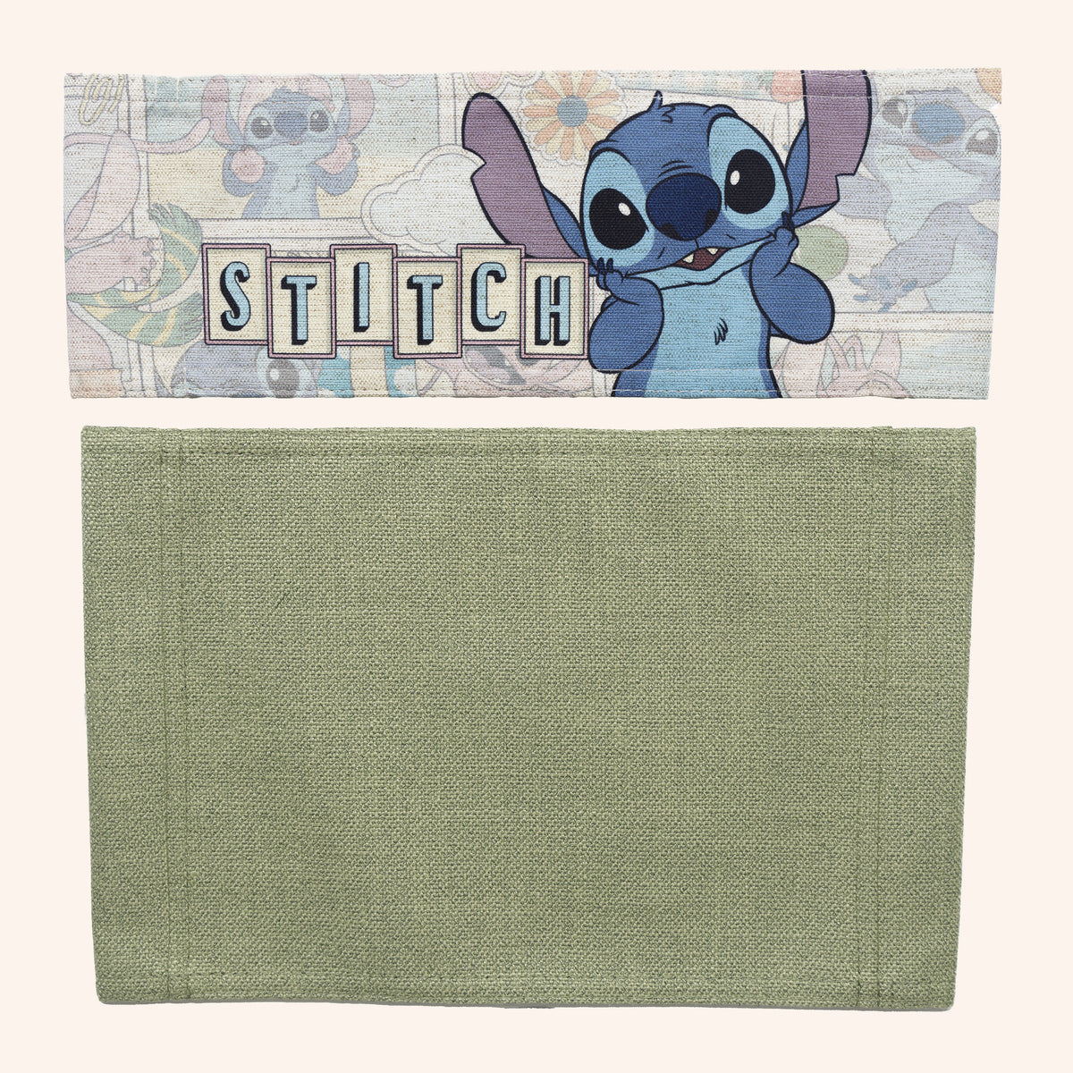 Stitch e Angel Memórias