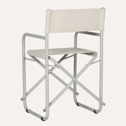 Bouclê Bege + Estrutura Areia