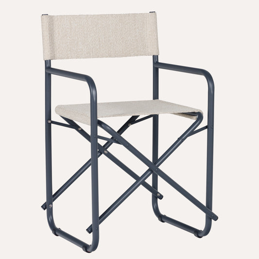 Bouclê Bege + Estrutura Grafite