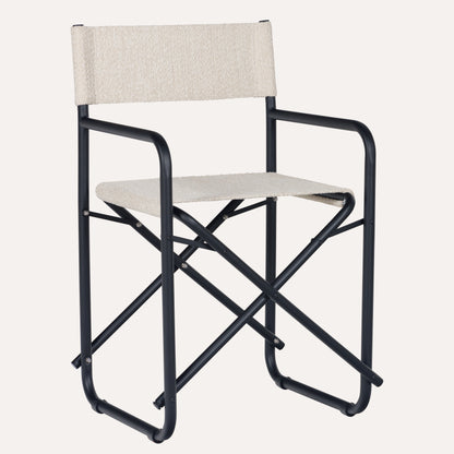 Boucle Bege + Estrutura Preta