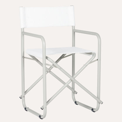 Bouclê Branco + Estrutura Areia