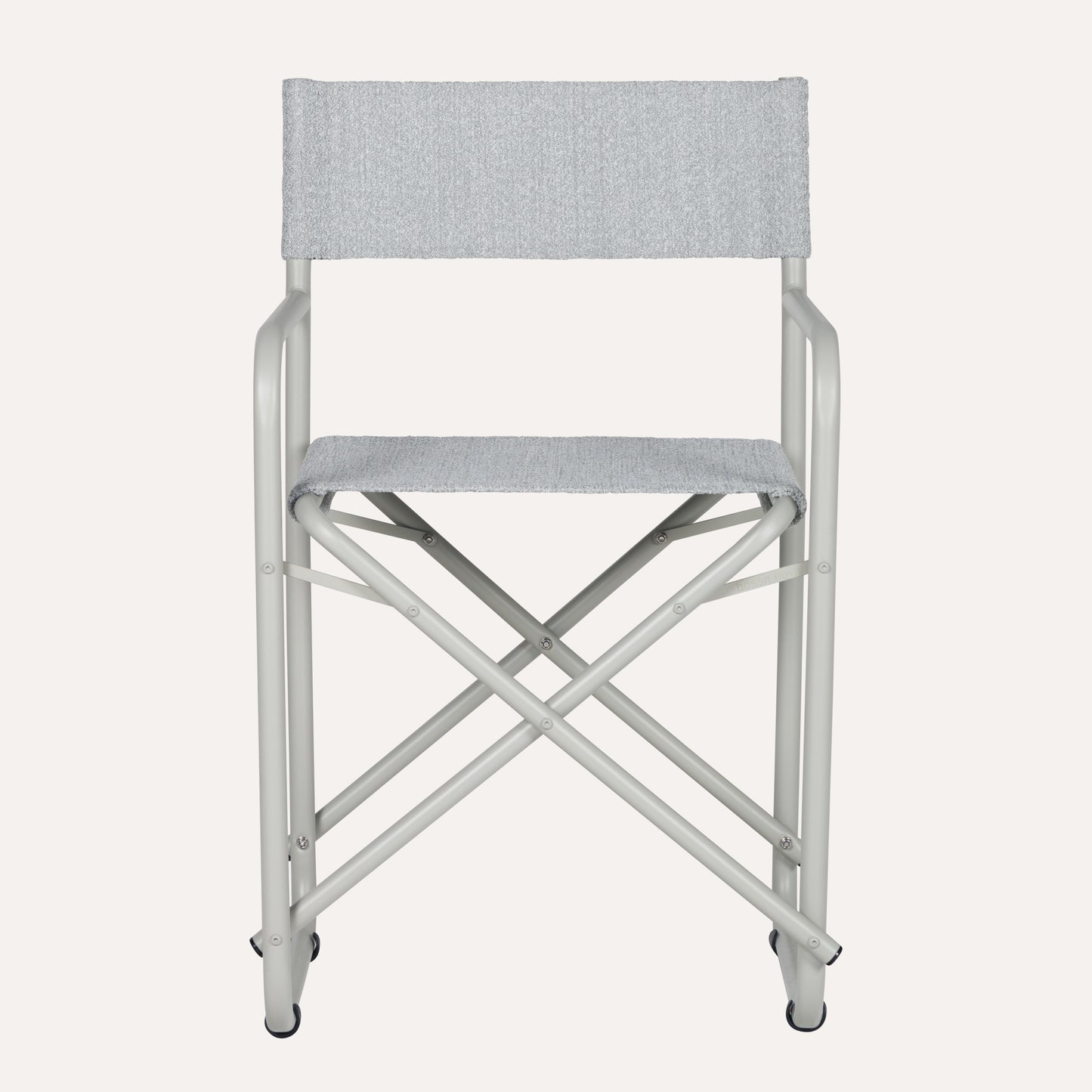 Boucle Cinza + Estrutura Areia