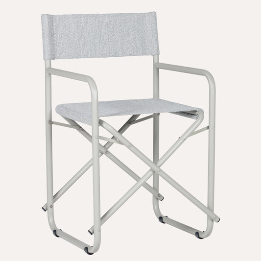 Boucle Cinza + Estrutura Areia