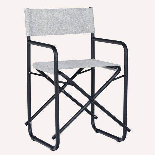 Boucle Cinza + Estrutura Preta