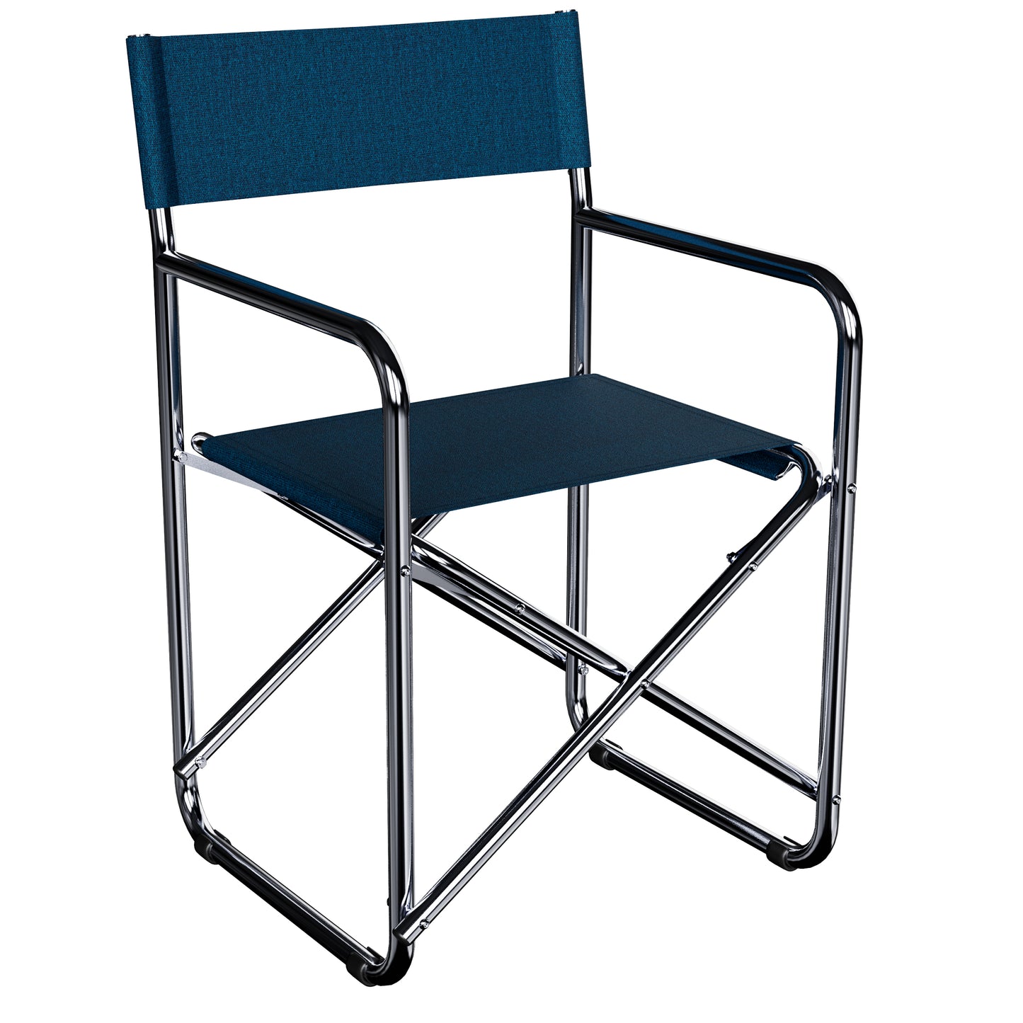 Bossinha - Trabalhados - Linho - Azul Escuro