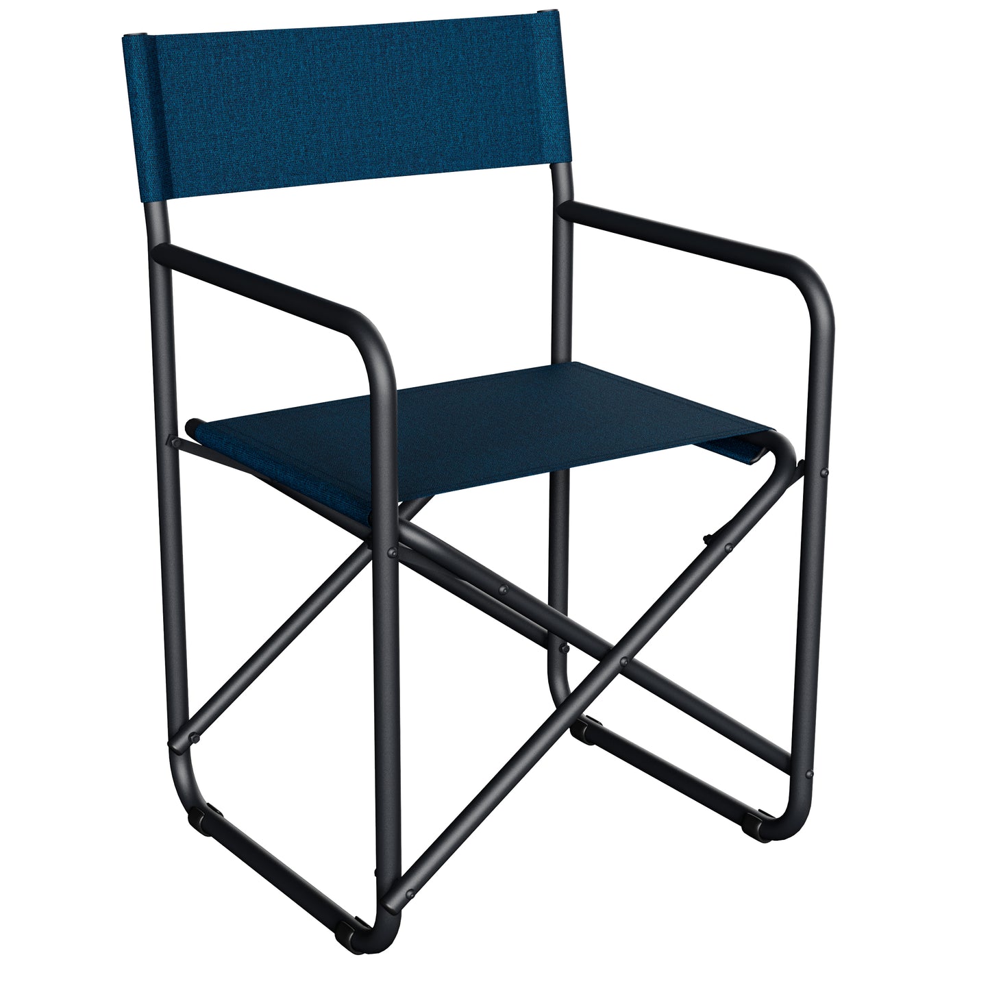 Bossinha - Trabalhados - Linho - Azul Escuro