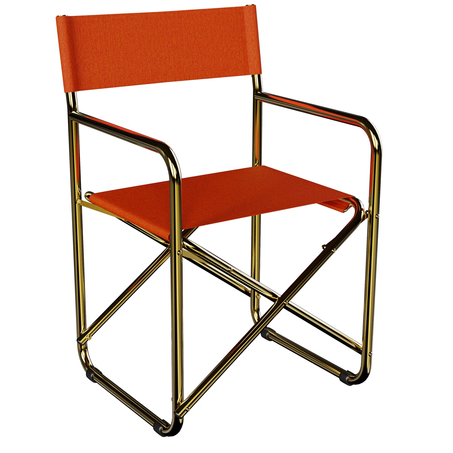 Bossinha - Linho - Vermelho Terracota