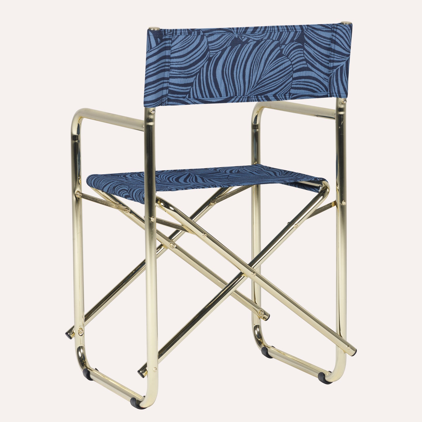 Costela de Adão Azul + Estrutura Dourada