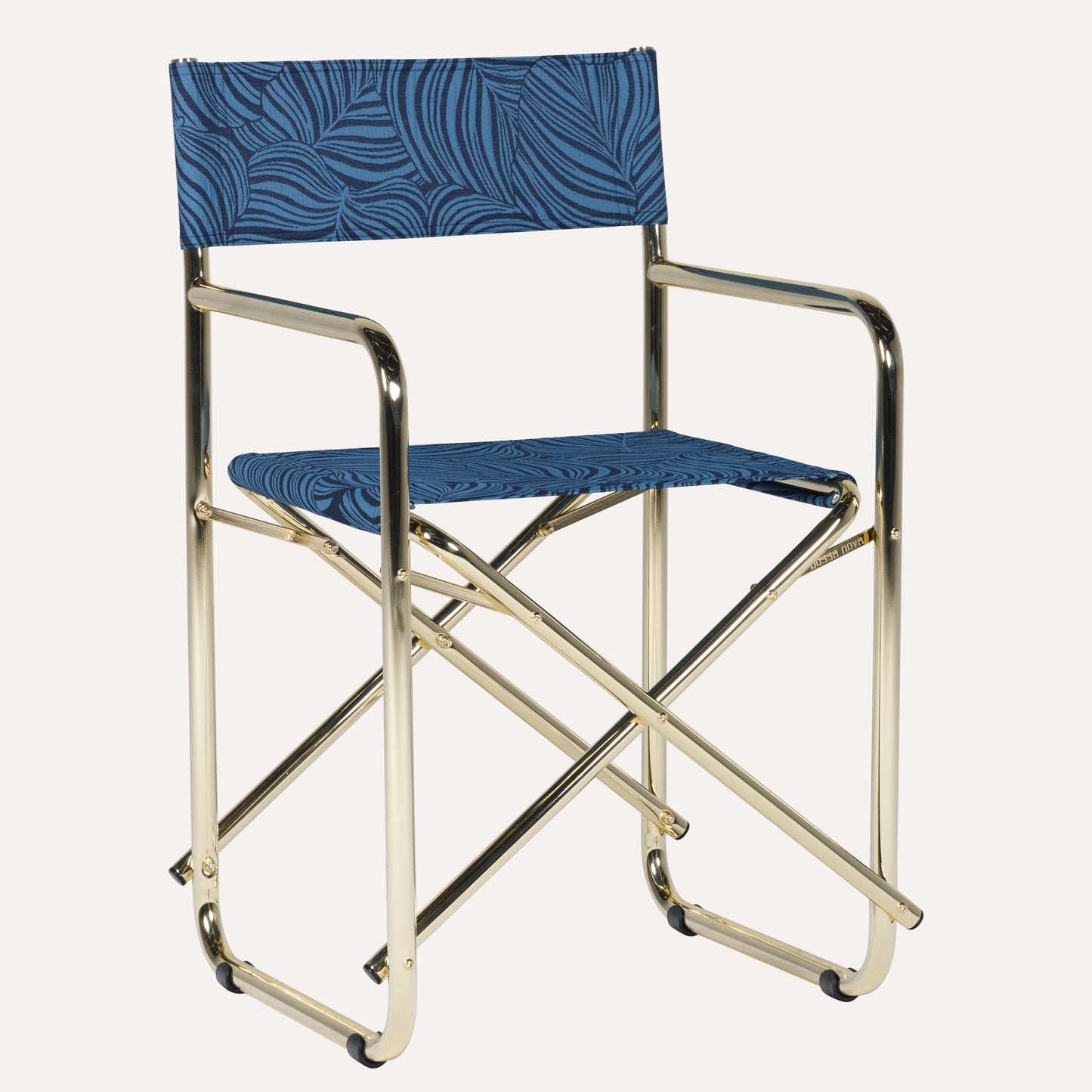 Costela de Adão Azul + Estrutura Dourada