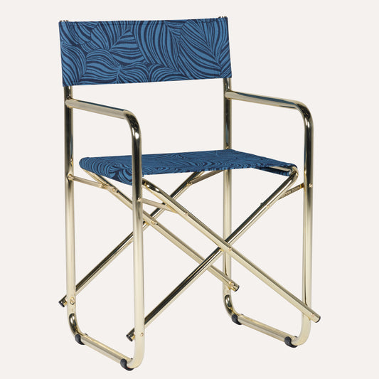 Costela de Adão Azul + Estrutura Dourada