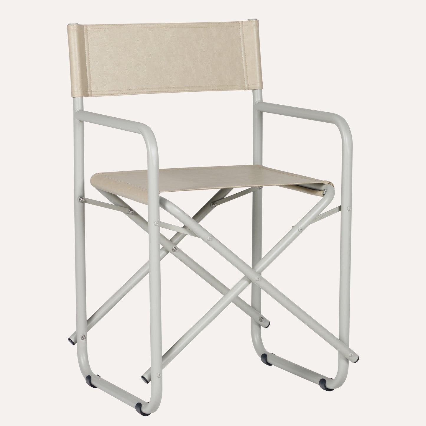 Couro Ecologico Bege + Estrutura Areia