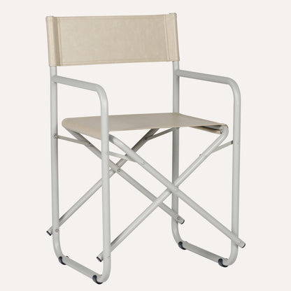 Couro Ecologico Bege + Estrutura Areia